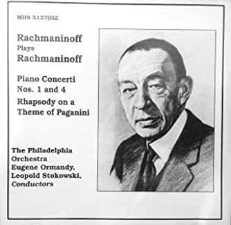 Rachmaninoff- Piano Concertos Nos. 2 & Rhapsody on a Theme of Paganini - Darkside Records