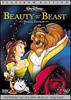 Beauty & The Beast Platinum Edition - DarksideRecords