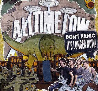 All Time Low- Don't Panic: It's Longer Now! - Darkside Records