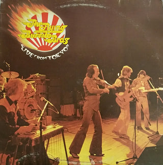 Flying Burrito Brothers- Live From Tokyo - Darkside Records