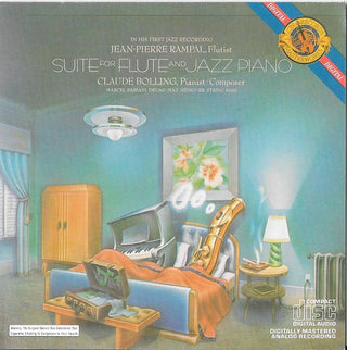 Claude Bolling & Jean-Pierre Rampal- Suite for Flute and Jazz Piano Trio - Darkside Records