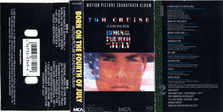 Born On The Fourth Of July Soundtrack - Darkside Records
