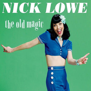 Nick Lowe- This Old Magic (Remastered) - Darkside Records