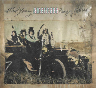 Neil Young With Crazy Horse- Americana - Darkside Records