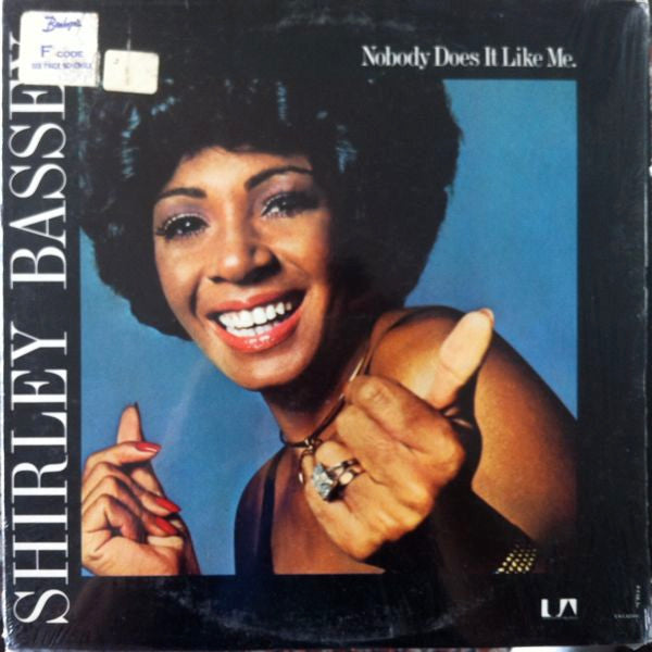 Shirley Bassey- Nobody Does It Like Me - Darkside Records