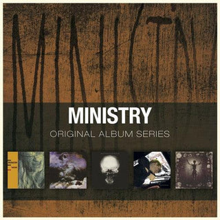 Ministry- Original Album Series (5CD) - Darkside Records