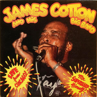 James Cotton And His Big Band- Live In Chicago - DarksideRecords
