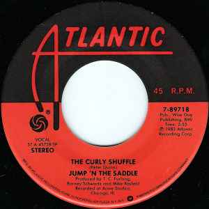 Jump 'N The Saddle Band- The Curly Shuffle / Jump For Joy - Darkside Records