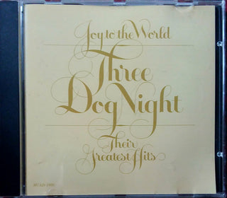 Three Dog Night- Joy To The World: Their Greatest Hits - Darkside Records