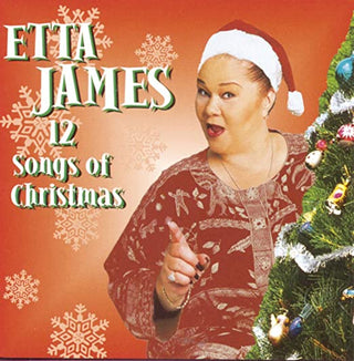 Etta James- 12 Songs Of Christmas - Darkside Records