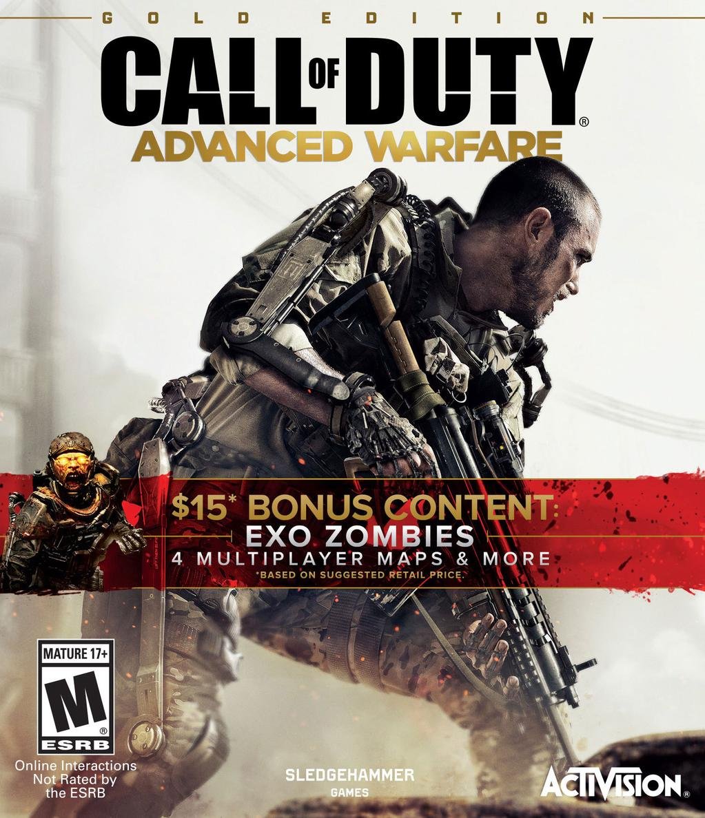 Call Of Duty: Advanced Warfare Gold Edition - Darkside Records