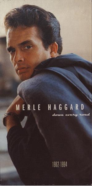 Merle Haggard- Down Every Road (1962 - 1994) - Darkside Records