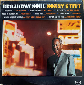Sonny Stitt- Broadway Soul (White Label Promo) - Darkside Records