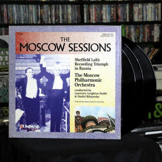 The Moscow Philharmonic Orchestra- The Moscow Sessions - Darkside Records
