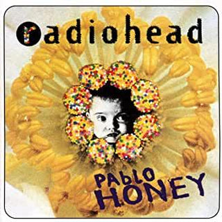 Radiohead- Pablo Honey - DarksideRecords