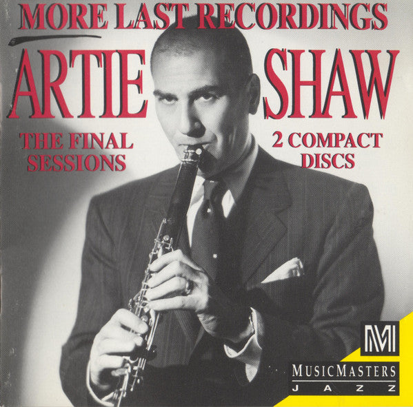 Artie Shaw- More Last Recordings - Darkside Records