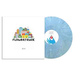 Flowertruck- Dirt (VMP Blue/White Marbled) - Darkside Records
