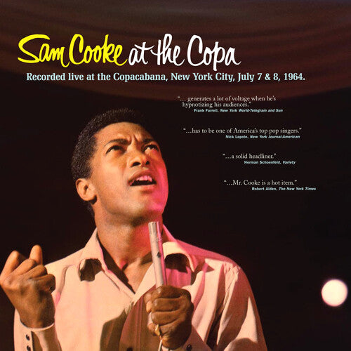 Sam Cooke- At The Copa - Darkside Records