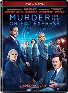 Murder On The Orient Express - DarksideRecords