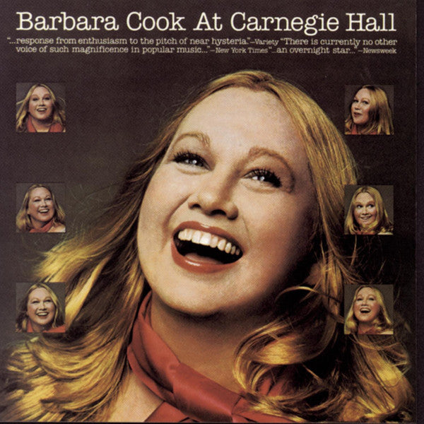 Barbara Cook- At Carnegie Hall - Darkside Records