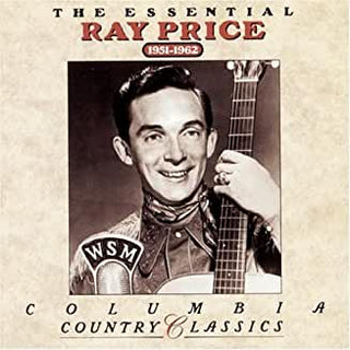 Ray Price- The Essential Ray Price (1951-1962) - Darkside Records