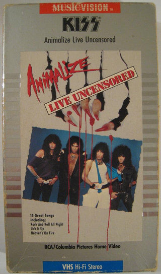 Kiss- Animalize Live Uncensored - DarksideRecords