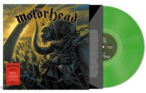 Motorhead- We Are Motorhead - Darkside Records