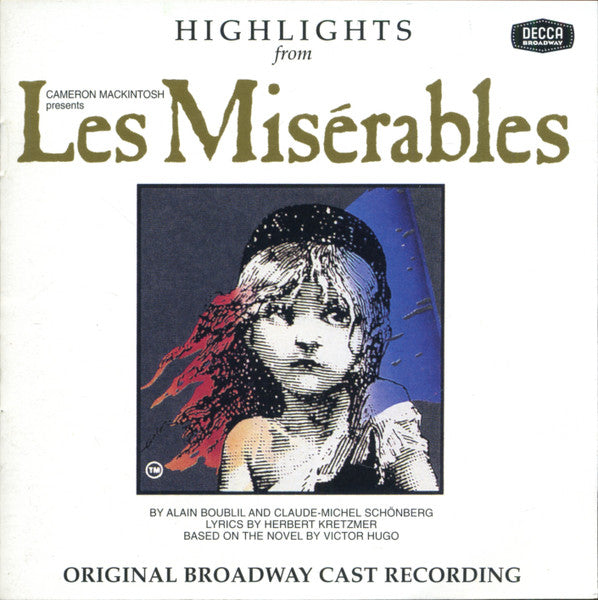 Highlights From Les Miserables - Darkside Records
