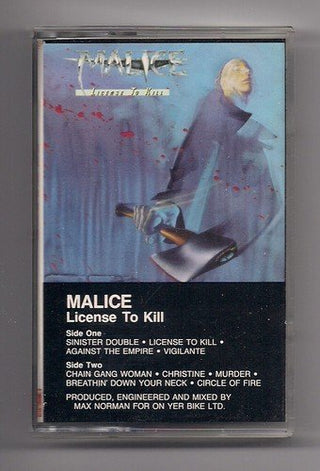 Malice- License To Kill - Darkside Records