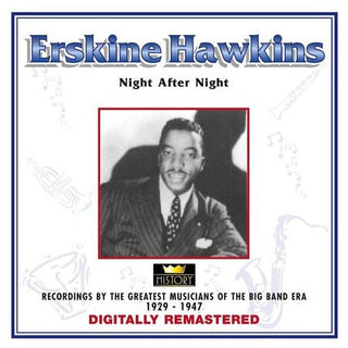 Erskine Hawkins- Night After Night - Darkside Records