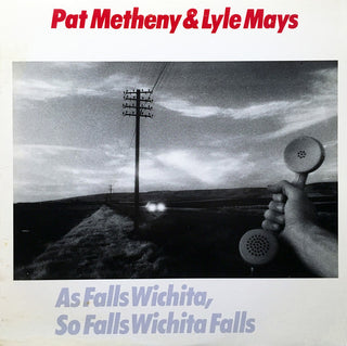 Pat Metheny & Lyle Mays- As Falls Wichita, So Falls Wichita Falls - DarksideRecords