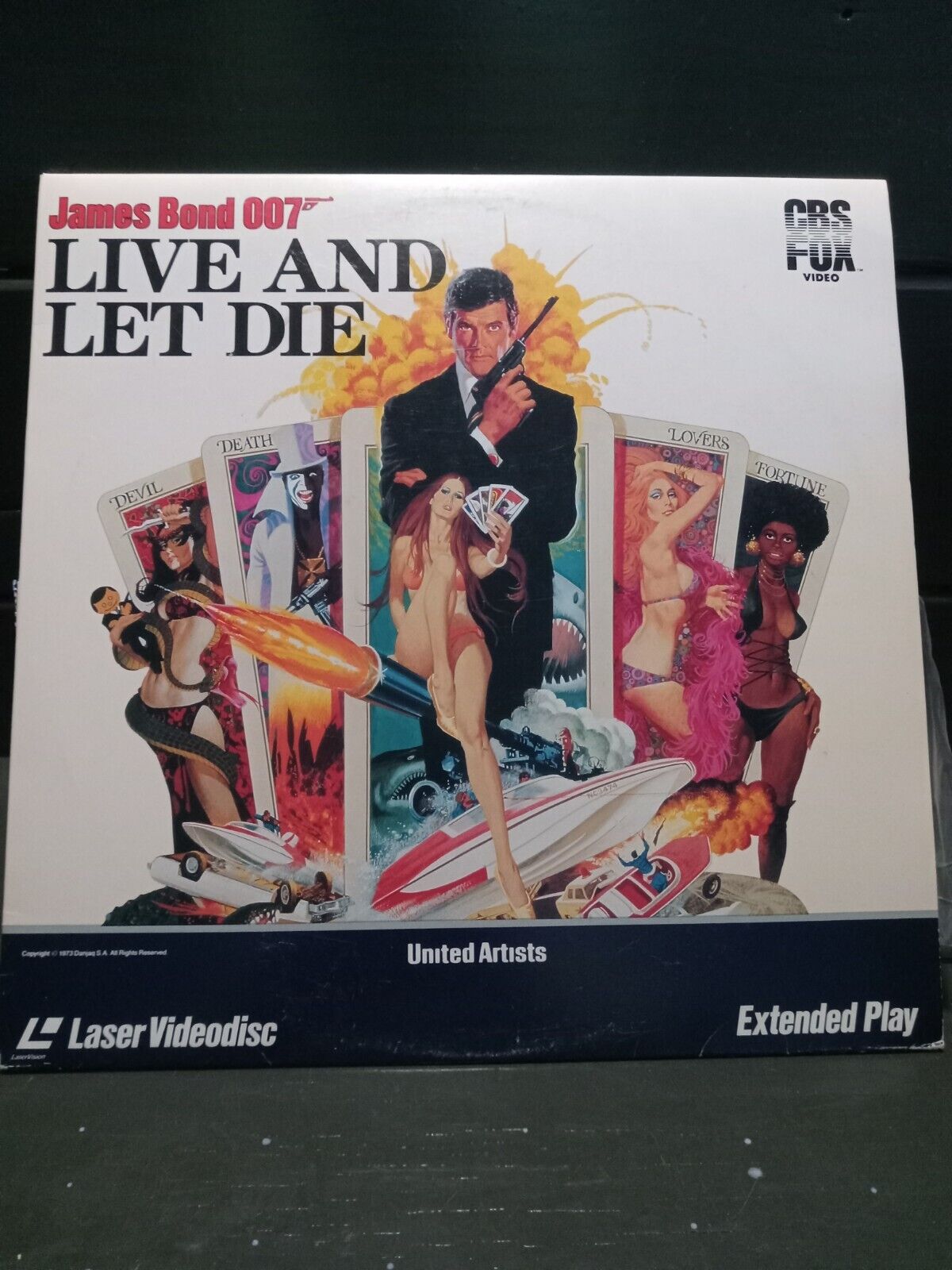 James Bond Films: Live And Let Die - Darkside Records
