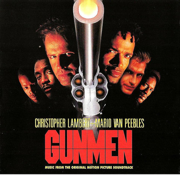 Gunmen Soundtrack - Darkside Records