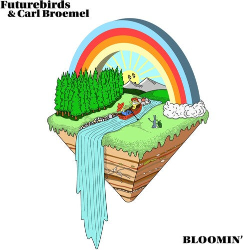 Futurebirds/Carl Broemel- Bloomin' (Orange Vinyl) - Darkside Records