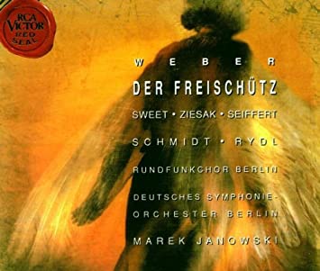 Weber- Der Freischutz (Marek Janowski, Conductor) - Darkside Records