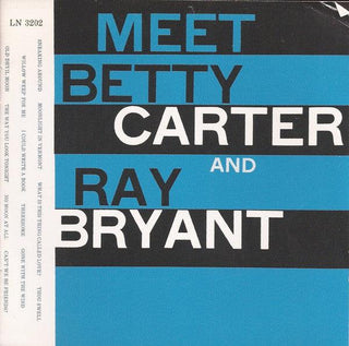 Betty Carter & Ray Bryant- Meet Betty Carter And Ray Bryant - Darkside Records
