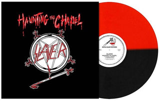 Slayer- Haunting The Chapel (Red/Black Vinyl) - Darkside Records
