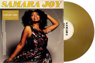 Samara Joy- Samara Joy (Gold Vinyl) - Darkside Records