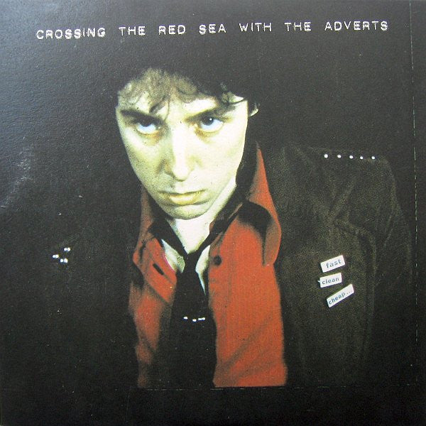 The Adverts- Crossing The Red Sea With The Adverts (2011 Reissue)(Sealed) - Darkside Records