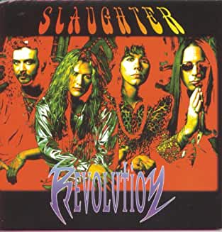 Slaughter- Revolution - Darkside Records