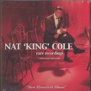 Nat “King” Cole- Rare Recordings - Darkside Records