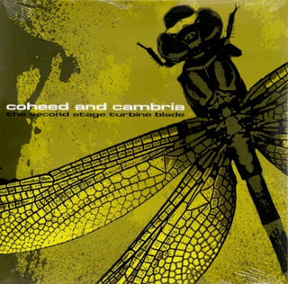Coheed & Cambria- The Second Stage Turbine Blade (2011 Green Marbled Reissue)(No 7")(Sealed) - Darkside Records