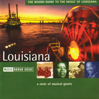 Various- The Rough Guide To The Music Of Louisiana - Darkside Records