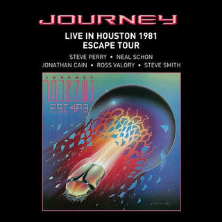 Journey- Live In Houston 1981: The Escape Tour - Darkside Records