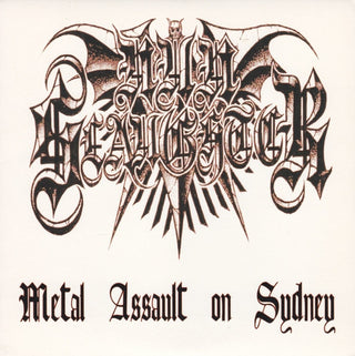 NunSlaughter- Metal Assault On Sydney - Darkside Records