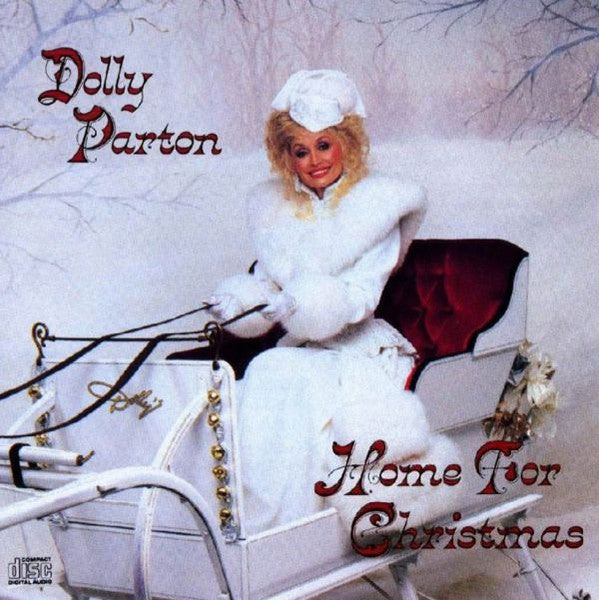 Dolly Parton- Home For Christmas - Darkside Records