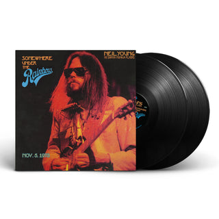 Neil Young with the Santa Monica Flyers- Somewhere Under the Rainbow 1973 (PREORDER) - Darkside Records