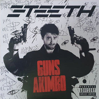 3Teeth- Guns Akimbo (Red) (Sealed) - Darkside Records