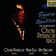 Oscar Peterson Trio- Encore At The Blue Note - DarksideRecords
