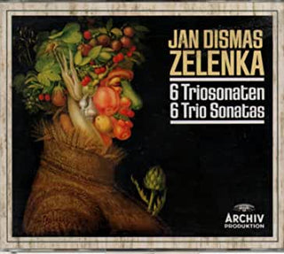 Zelenka- 6 Triosonaten (Heinz Hollenger, Conductor) - Darkside Records
